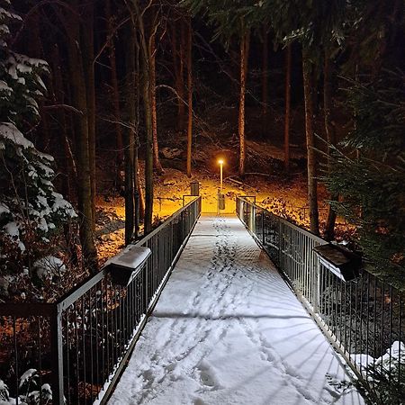 Penzion a Restaurace Belveder Jáchymov Exteriér fotografie