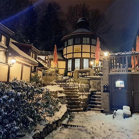 Penzion a Restaurace Belveder Jáchymov Exteriér fotografie