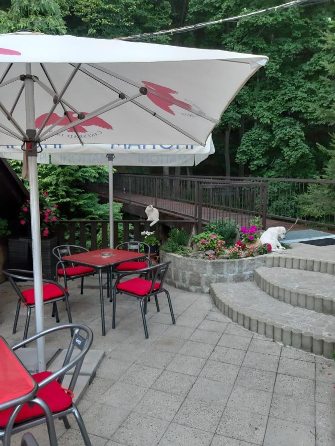 Penzion a Restaurace Belveder Jáchymov Exteriér fotografie