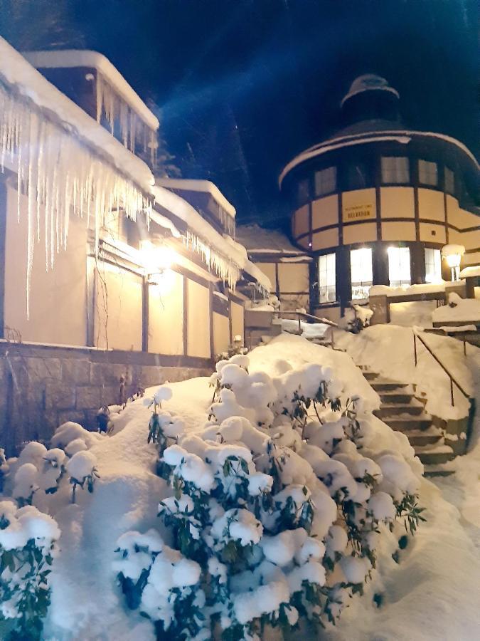 Penzion a Restaurace Belveder Jáchymov Exteriér fotografie