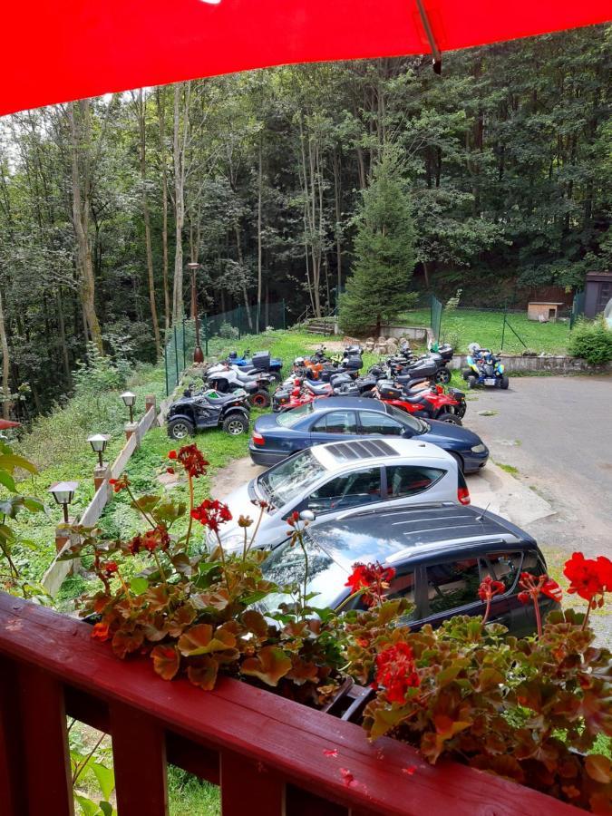 Penzion a Restaurace Belveder Jáchymov Exteriér fotografie
