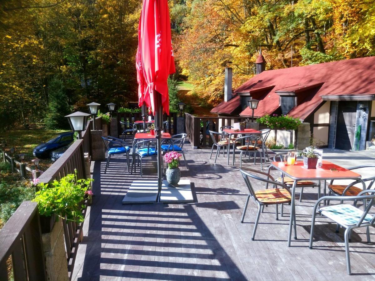 Penzion a Restaurace Belveder Jáchymov Exteriér fotografie