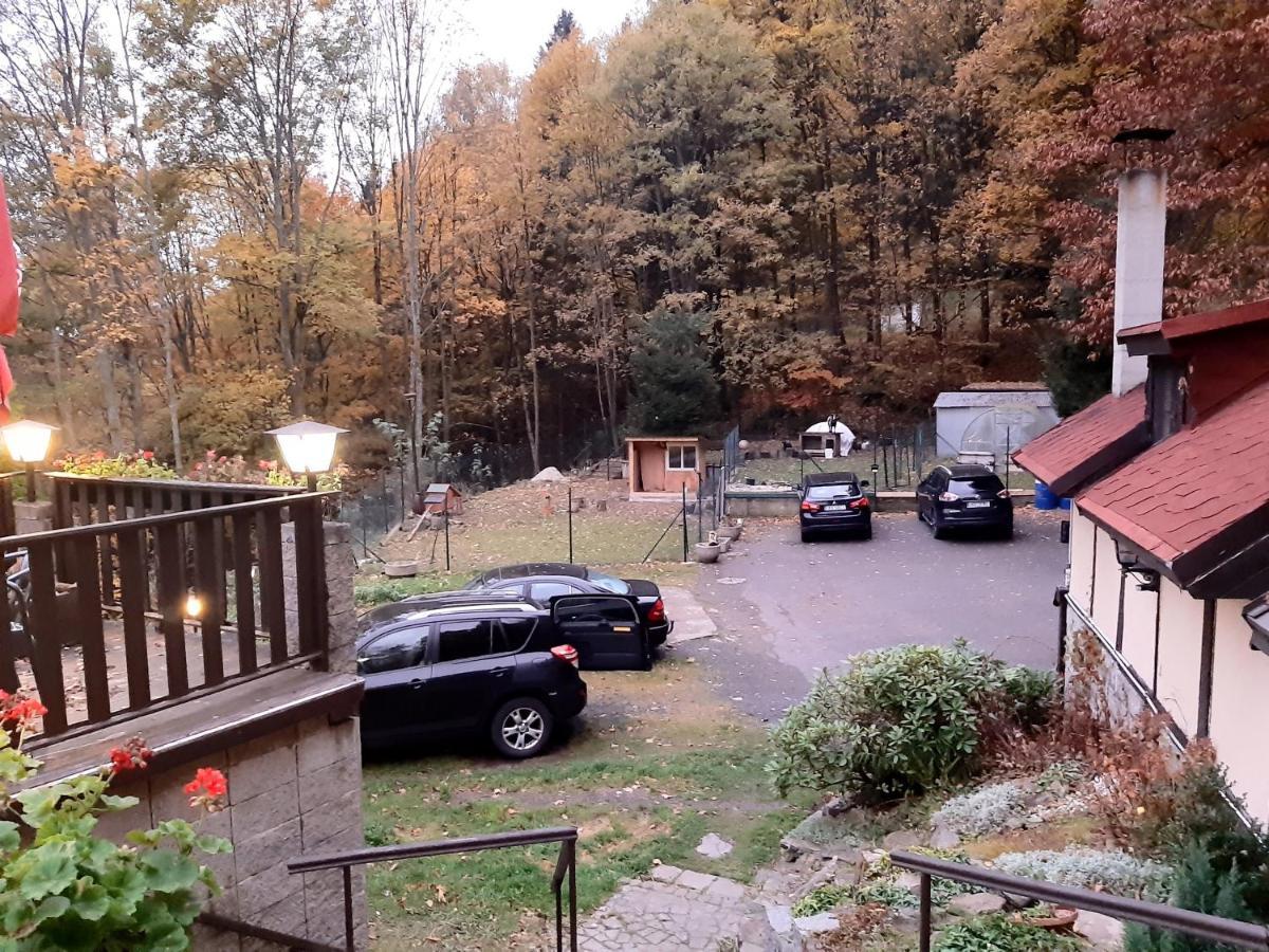 Penzion a Restaurace Belveder Jáchymov Exteriér fotografie