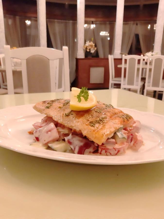 Penzion a Restaurace Belveder Jáchymov Exteriér fotografie