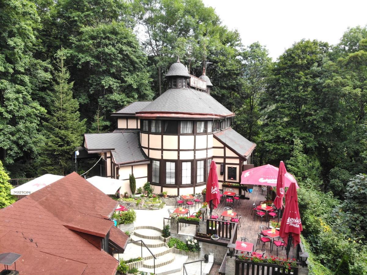 Penzion a Restaurace Belveder Jáchymov Exteriér fotografie